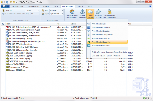 Winzip 18 (Bild: Winzip)